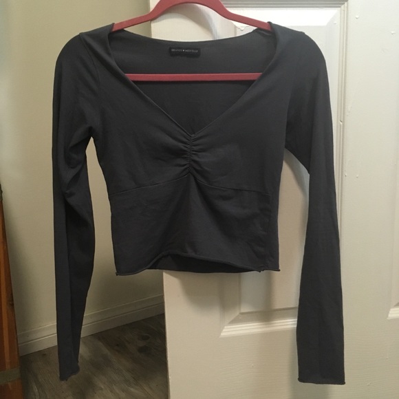 ❌SOLD❌ Bundle gray long sleeve tops - Picture 2 of 11